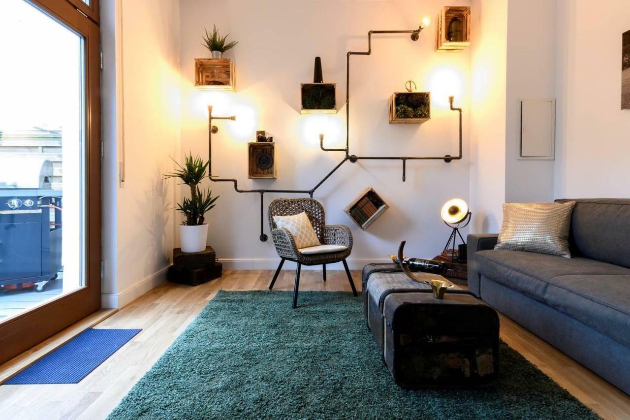 90Sqm 2Br Design Gem - Outdoor Terrace Apartment Berlin Exterior photo